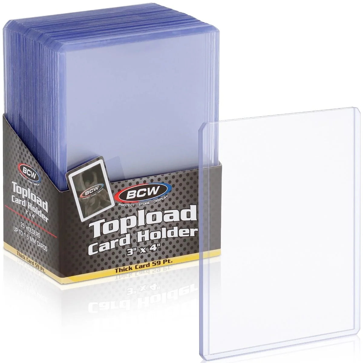 59pt. Top Loaders - 25/pack (HG)