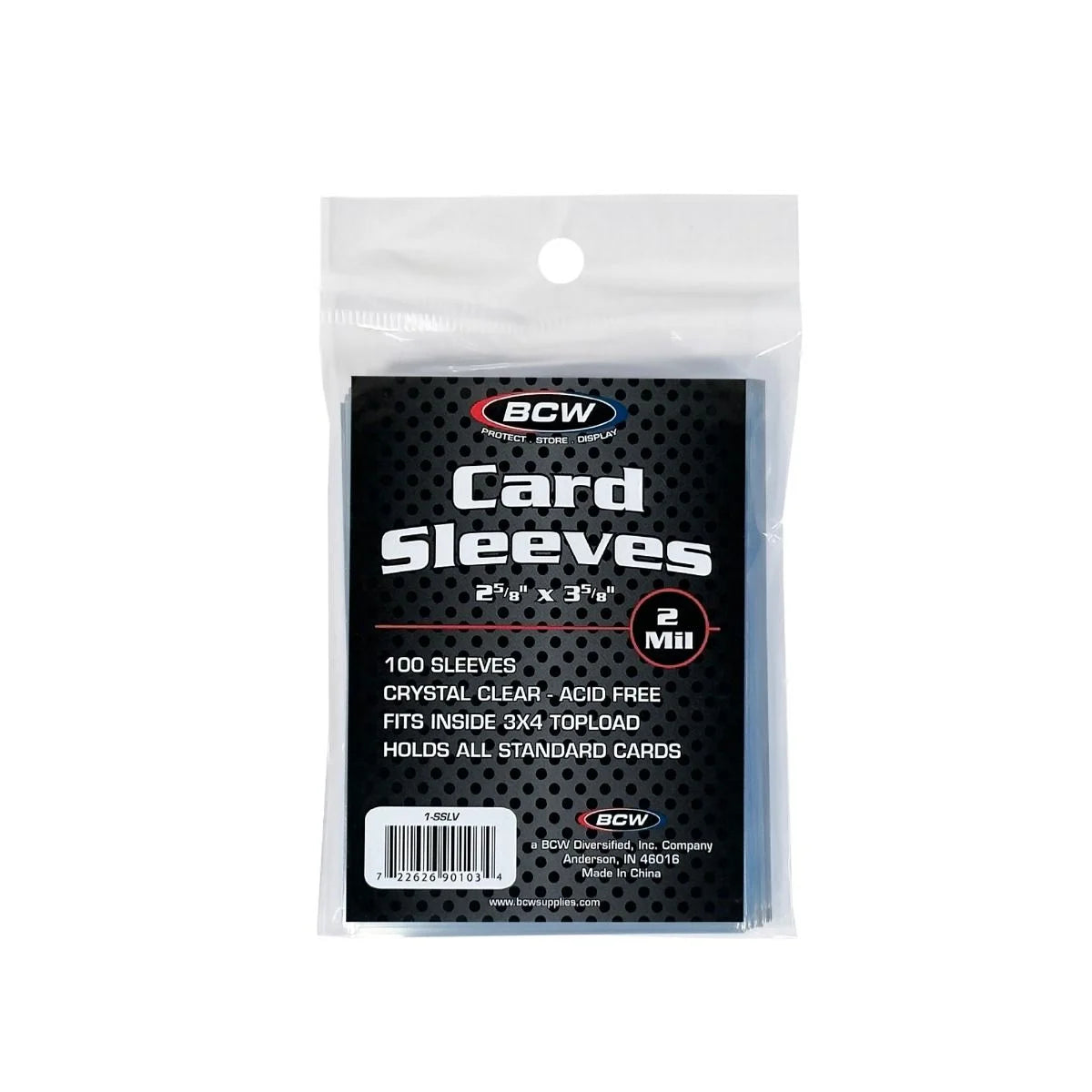 Standard Card Sleeves - 100/pack (HG)