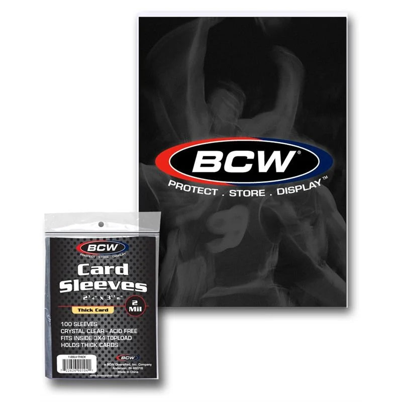 Thick Card Sleeves - 100/pack (HG)