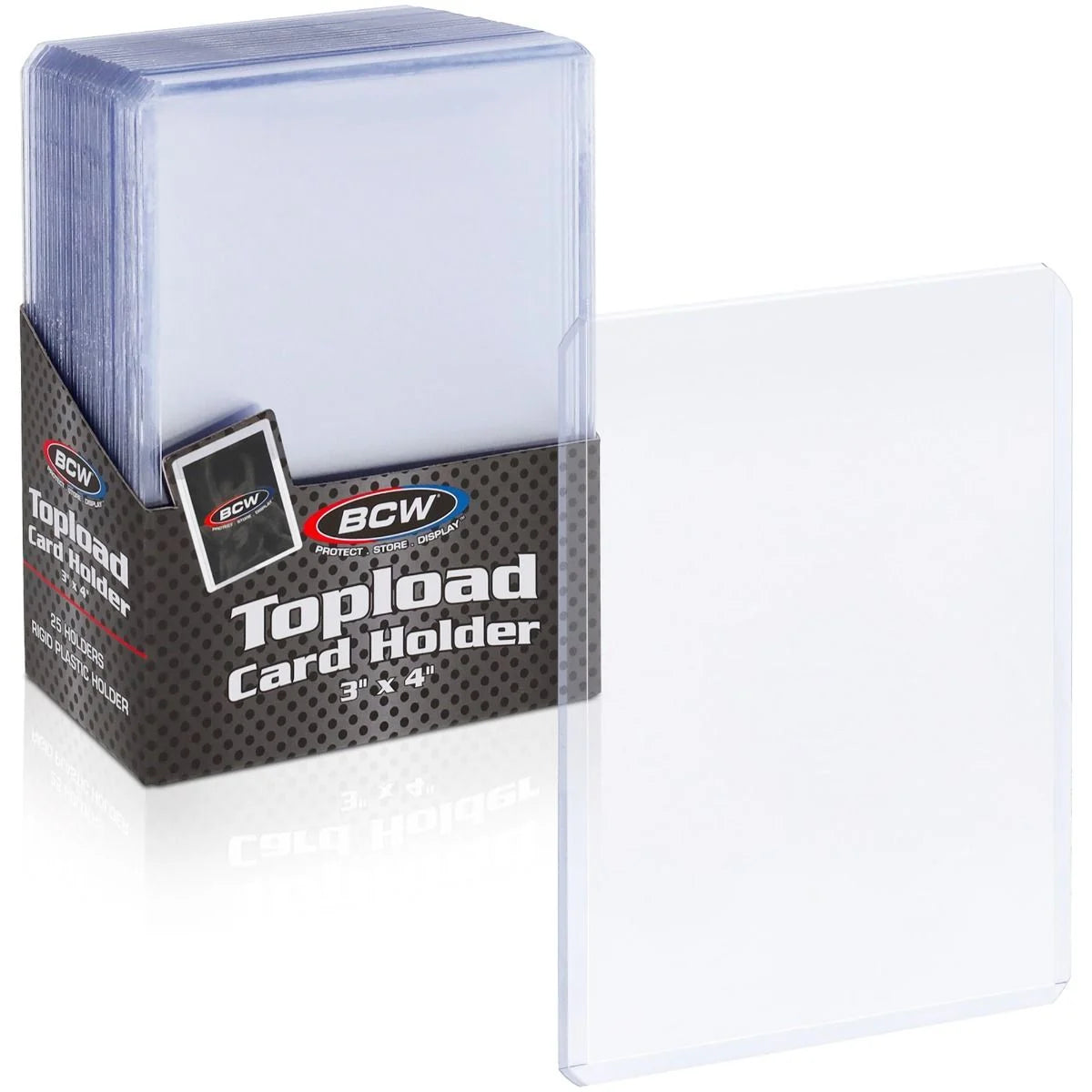 Standard Top Loaders - 25/pack (HG)