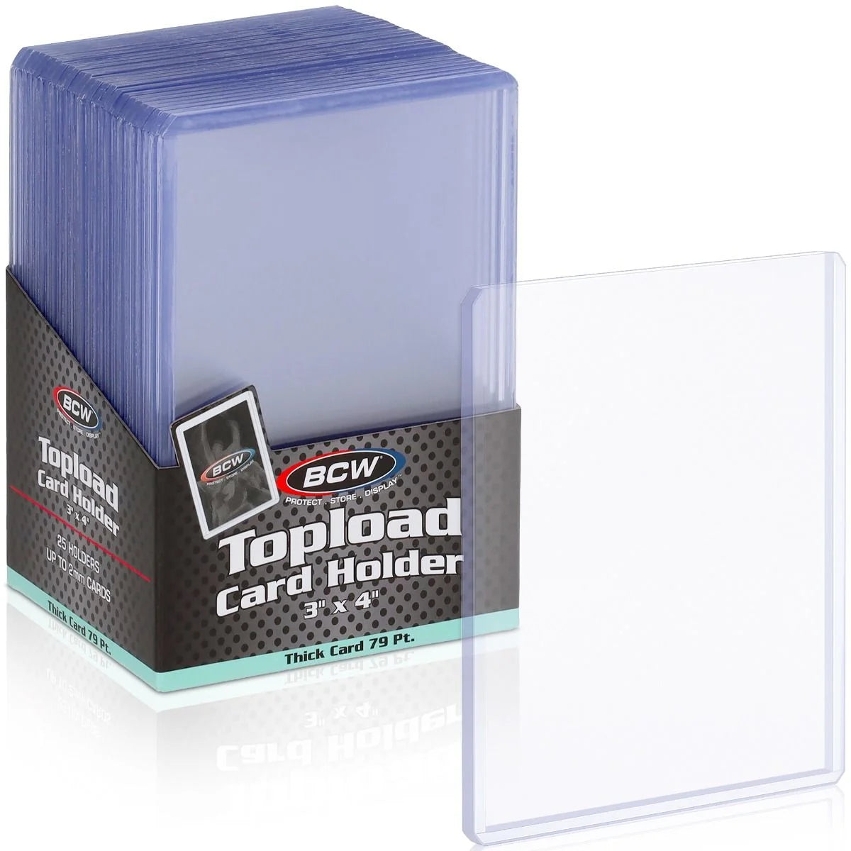 79pt. Top Loaders - 25/pack (HG)