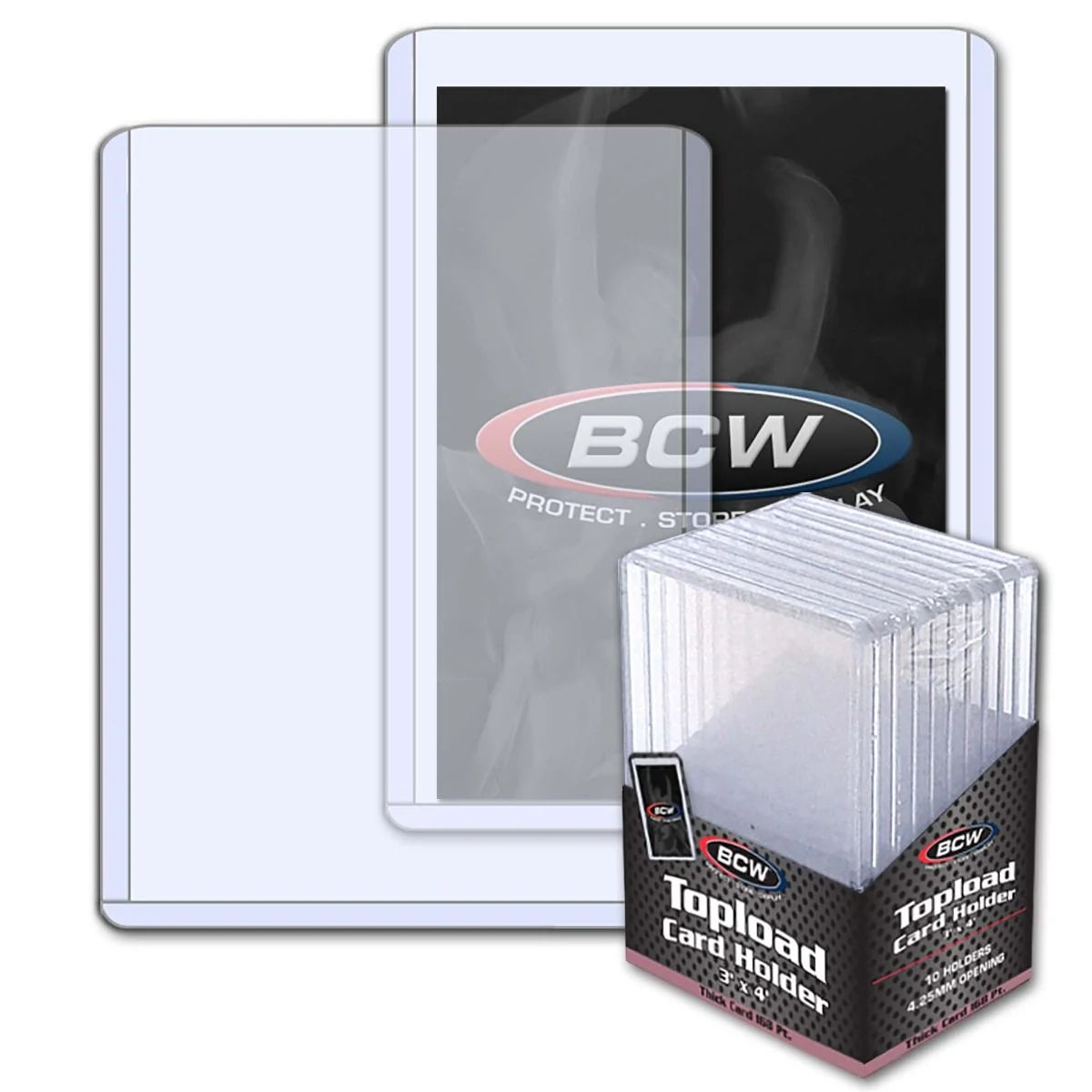 168pt. Top Loaders - 10/pack (HG)