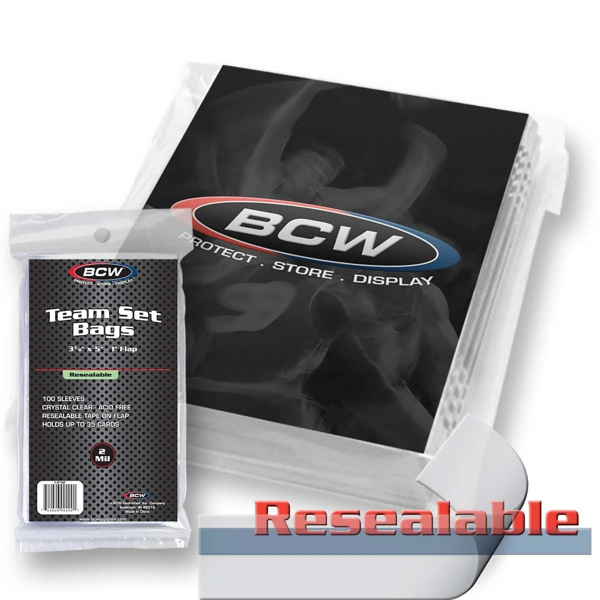 Team Set Bags - 100/Pack (HG)